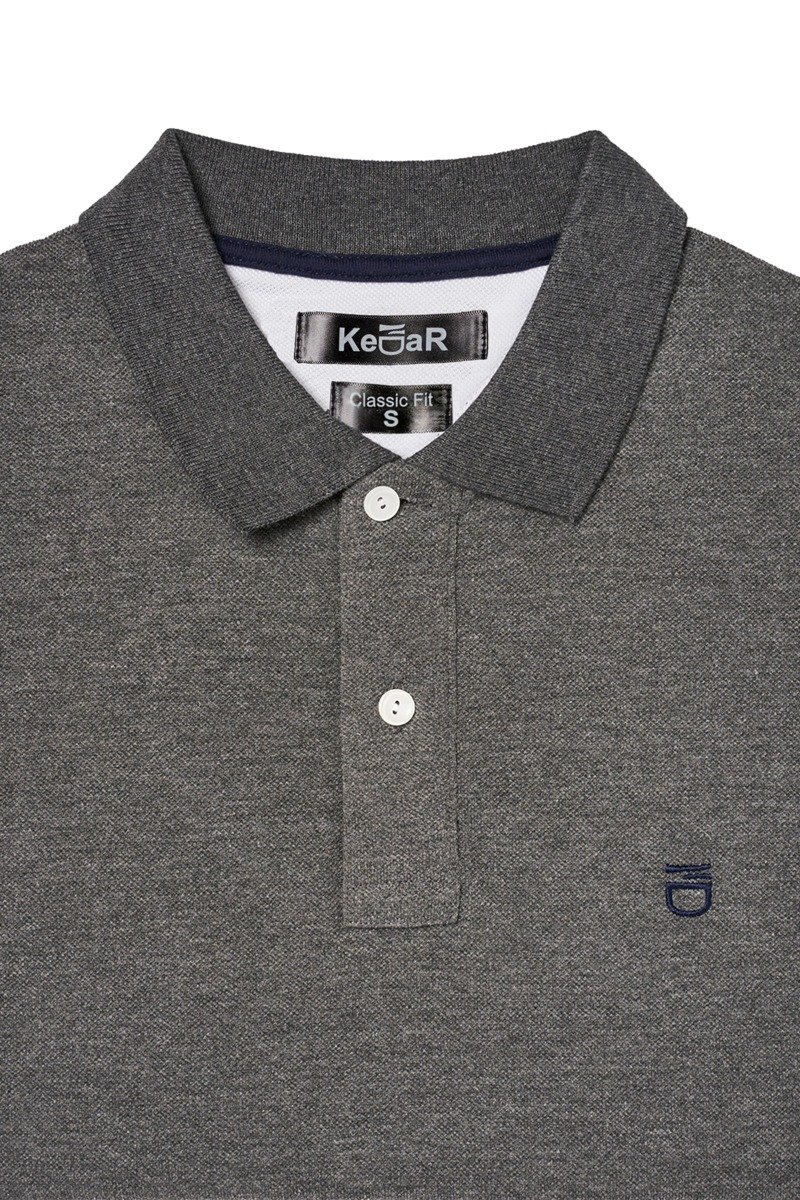 Kedar polo shirt gray | Kedarfashion.co.uk shop