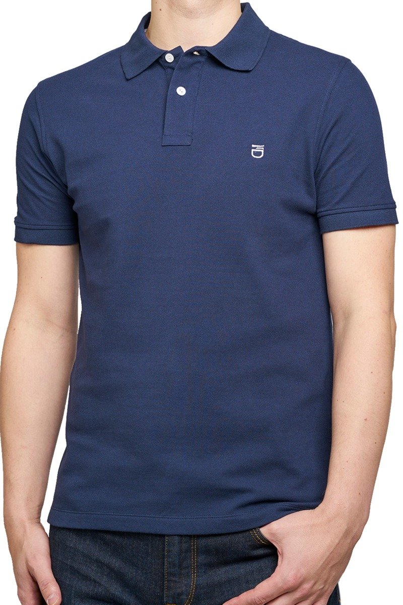 Kedar polo shirt navy | Kedarfashion.co.uk shop
