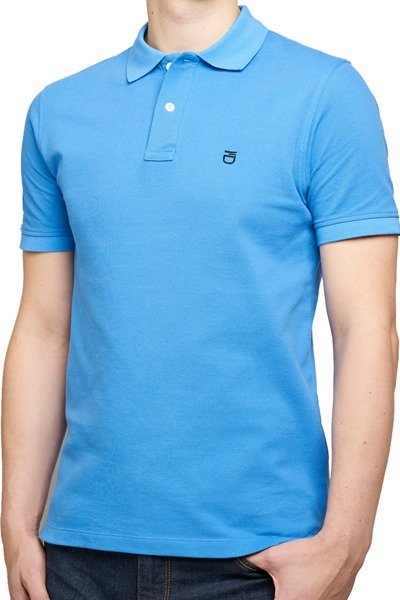 Kedar polo shirt light blue