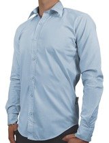 Kedar shirt slim fit light blue