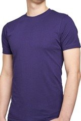 T-shirt kedar w kolorze fioletowym