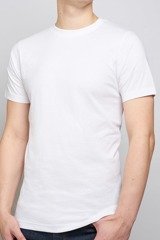 T-shirt kedar w kolorze białym